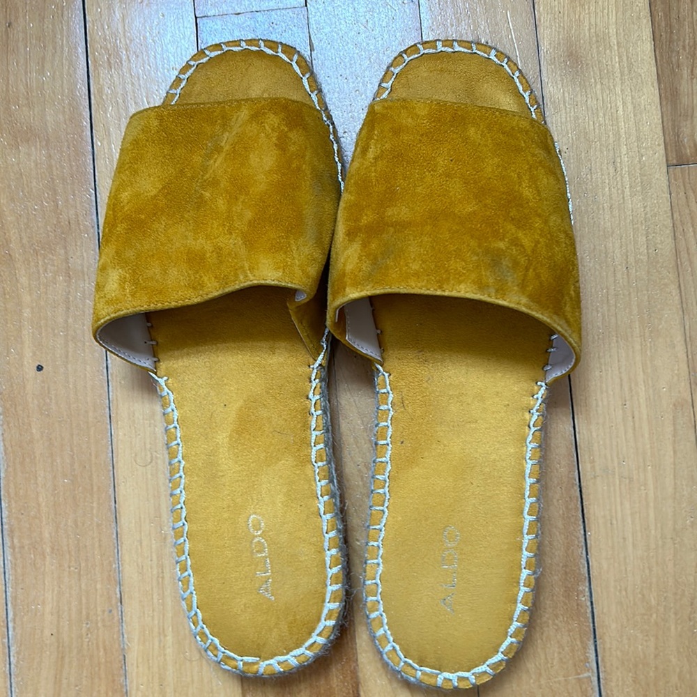 ALDO mule espadrille